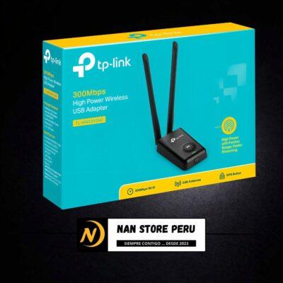 ADAPTADOR TP-LINK USB 300MPS WN8200ND 2 ANTENAS