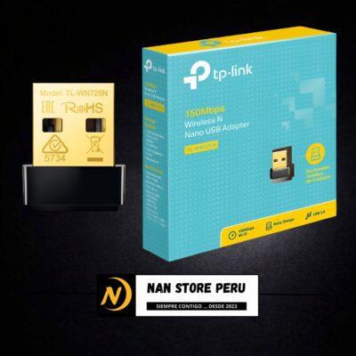 ADAPTADOR TP-LINK USB NANO 150MPS WN725N
