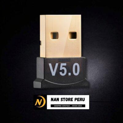 ADAPTADOR USB A BLUETOOTH 5.0