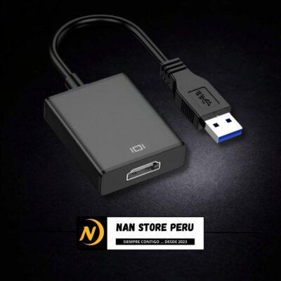 ADAPTADOR USB 3.0 A HDMI-H