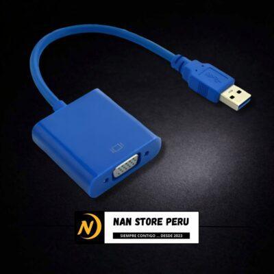 ADAPTADOR USB A VGA 3.0
