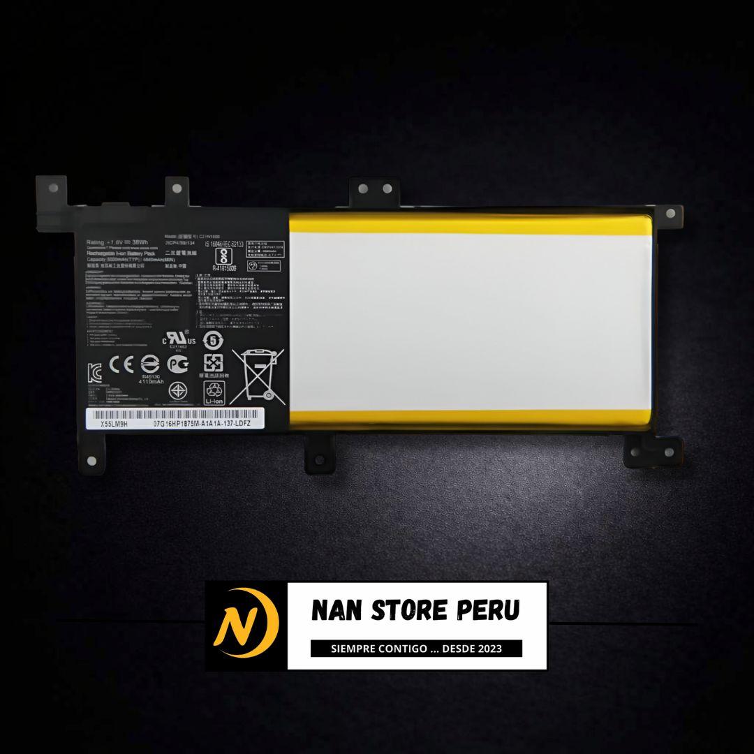 BATERIA COMPATIBLE ASUS X556U C21N1509