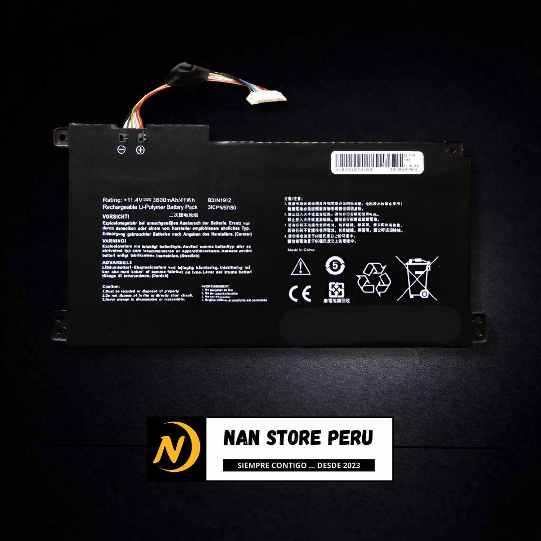 BATERIA COMPATIBLE ASUS B31N1912 E410MA E51MA