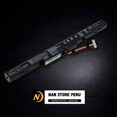 BATERIA COMPATIBLE ASUS A41-X550E GL752VW A41N1501 A41N1611 ROG STRIX GL553 GL752VW FX53VD