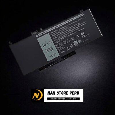 BATERIA COMPATIBLE DELL E5450 / G5M10 7000AH