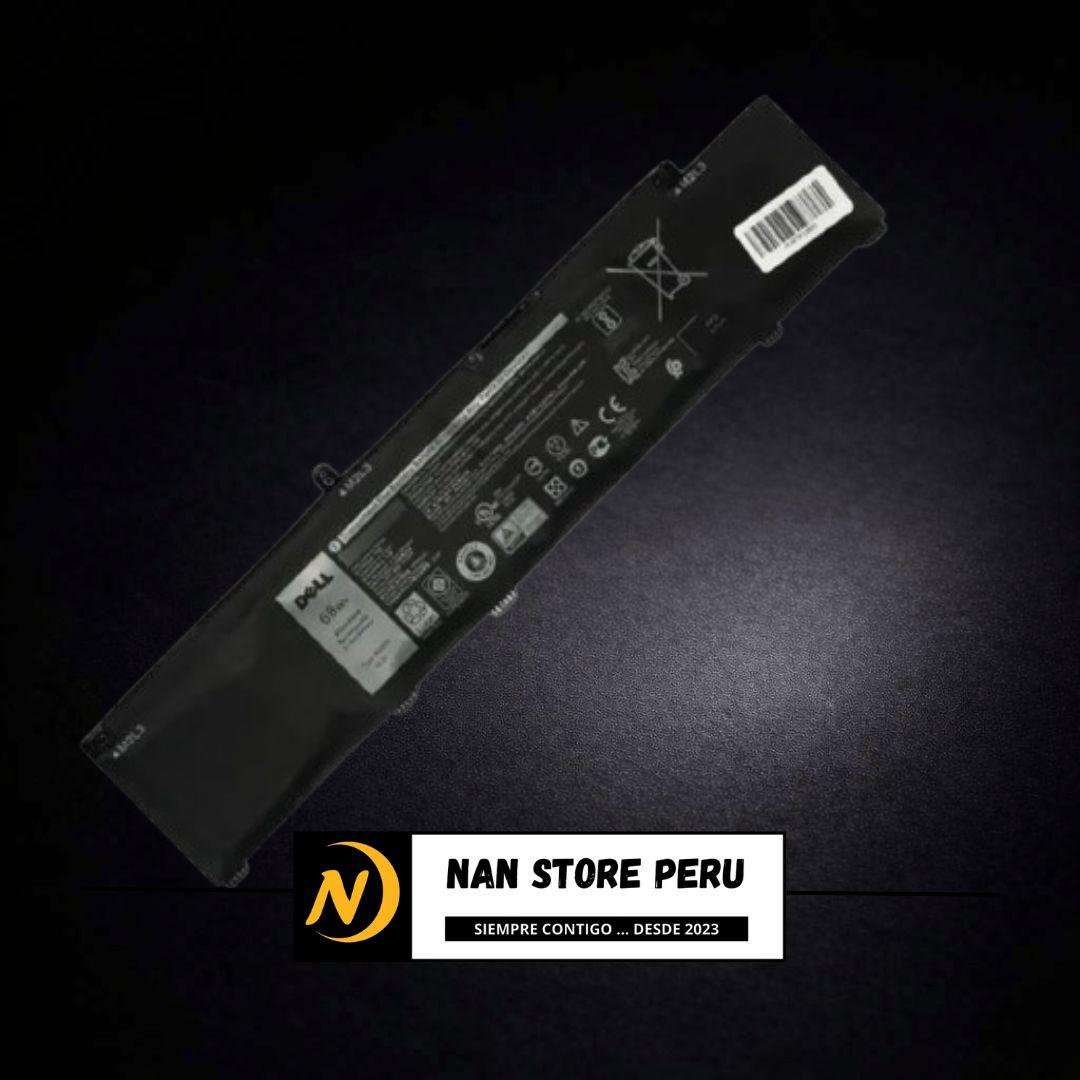 BATERIA COMPATIBLE DELL Inspiron 3500, 5500, G7 MV07R