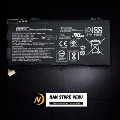 BATERIA COMPATIBLE HP SE03XL / SE03