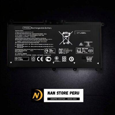 BATERIA COMPATIBLE HP TF03XL INTERNA