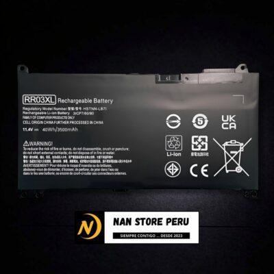 BATERIA COMPATIBLE HP RR03XL