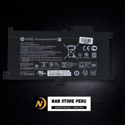 BATERIA COMPATIBLE HP WA03XL