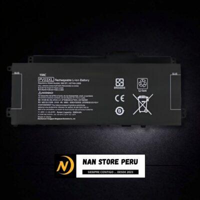 BATERIA COMPATIBLE HP PP03XL PV03XL
