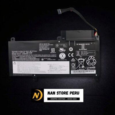 BATERIA COMPATIBLE LENOVO E450 / 45N1756 / T470 INTERNO