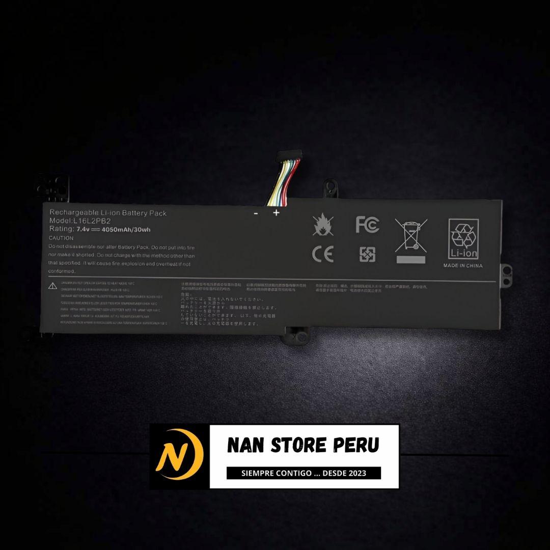 BATERIA COMPATIBLE LENOVO 320-15ABR / 520-15ikb / L16m2pb1 L16l2pb2 L16l2pb3