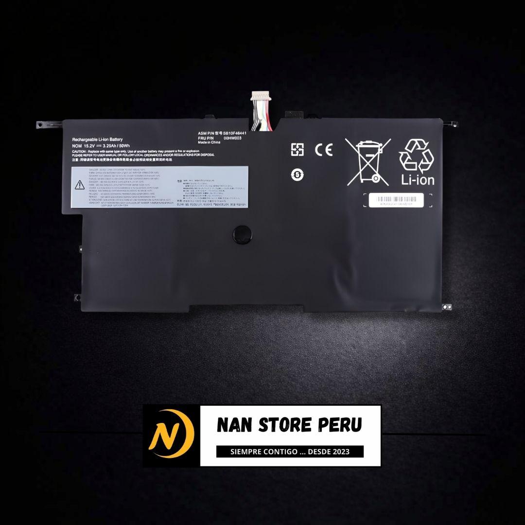 BATERIA COMPATIBLE LENOVO 00HW003 X1 Carbon Gen 3