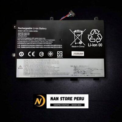 BATERIA COMPATIBLE LENOVO 45N1750