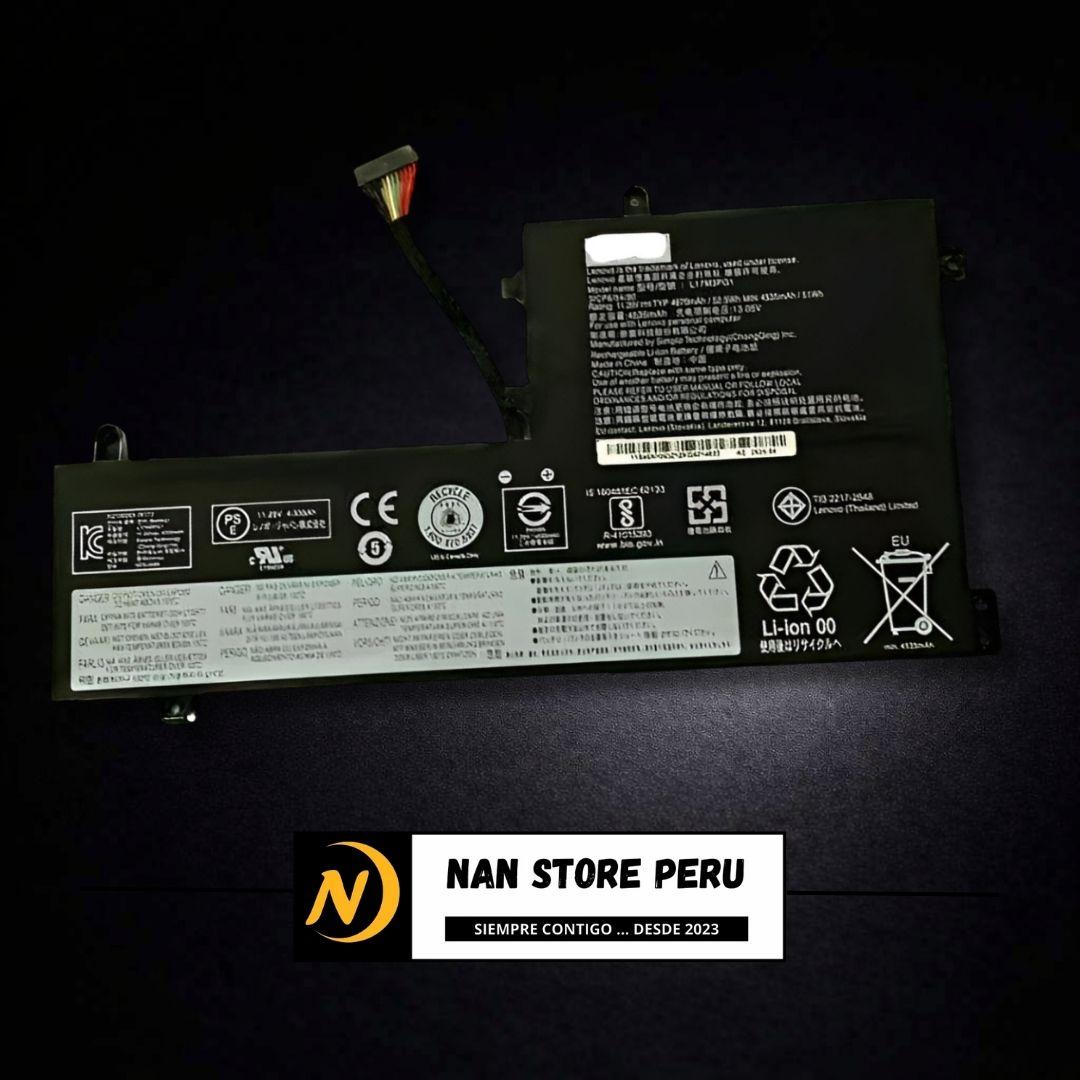 BATERIA COMPATIBLE LENOVO L17C3PG2 Y730-15ICH Y740-15ICHG