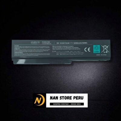 BATERIA COMPATIBLE TOSHIBA PA3817U -1BRS