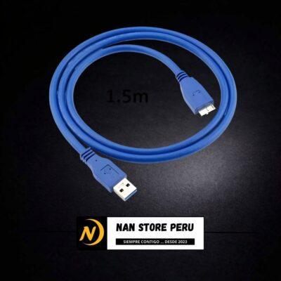 CABLE DISCO DURO USB 3.0 1.5 MT