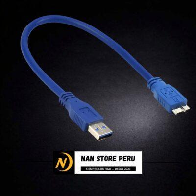 CABLE DISCO DURO USB 3.0 30 CM