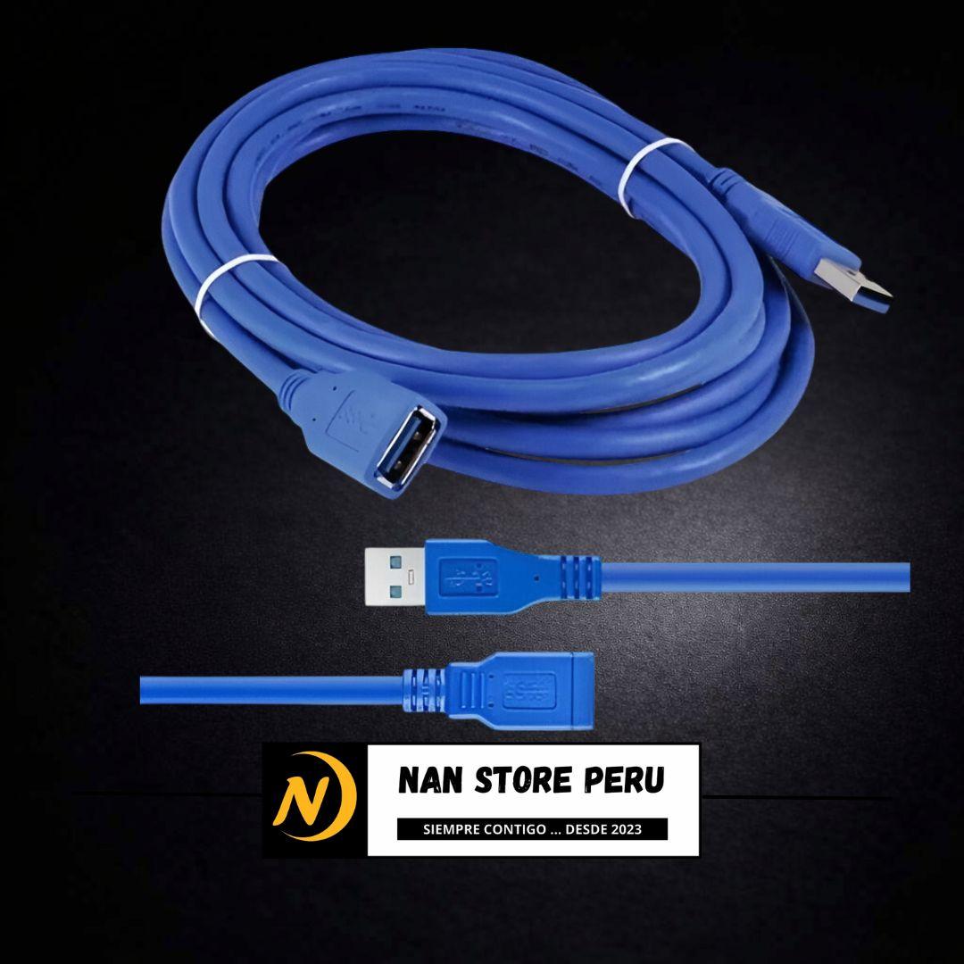 CABLE EXTENCION USB MACHO A HEMBRA 1.5MT 3.0