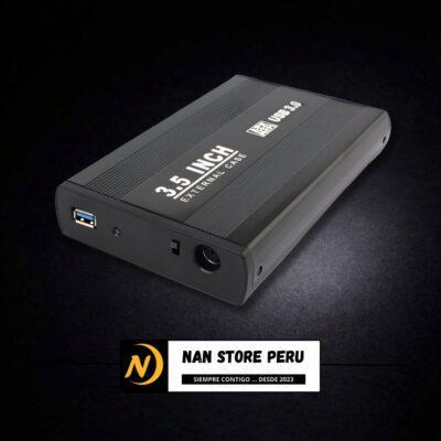 CASE EXTERNO 3.5" para pc de 3.0 USb A USB
