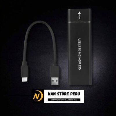 CASE EXTERNO DISCO SSD 3.0 M2