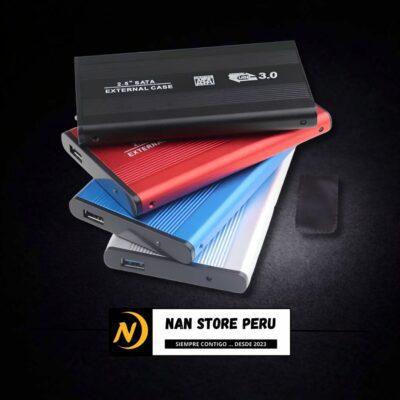 CASE EXTERNO DISCO SATA USB A USB 3.0 A TORNILLO