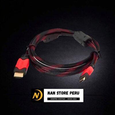 CABLE HDMI A HDMI 1.5 MT EMALLADO