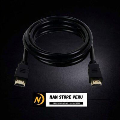 CABLE HDMI A HDMI 3 MT PVC TUBO