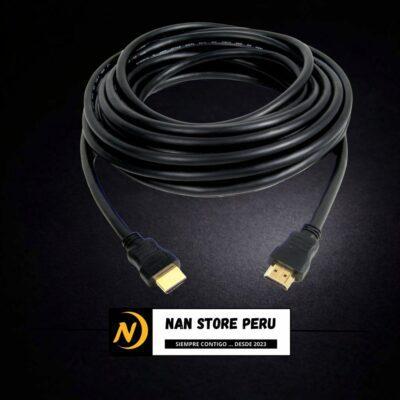CABLE HDMI A HDMI 5 MT PVC TUBO