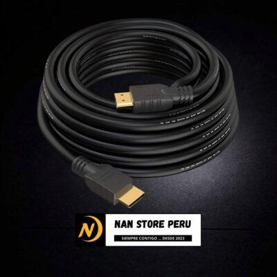 CABLE HDMI A HDMI 10 MT PVC TUBO