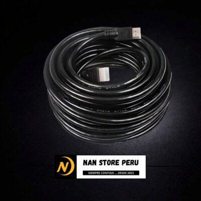 CABLE HDMI A HDMI 20 MT PVC TUBO