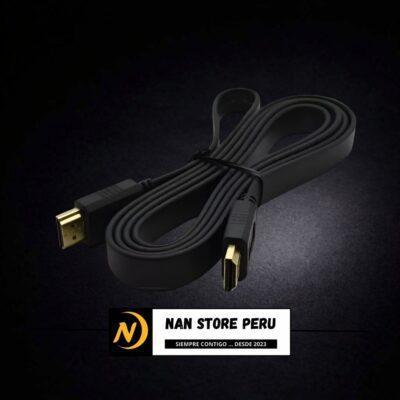 CABLE HDMI A HDMI 1.5 MT PVC PLANO