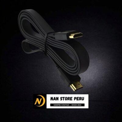 CABLE HDMI A HDMI 1.8 MT PVC PLANO
