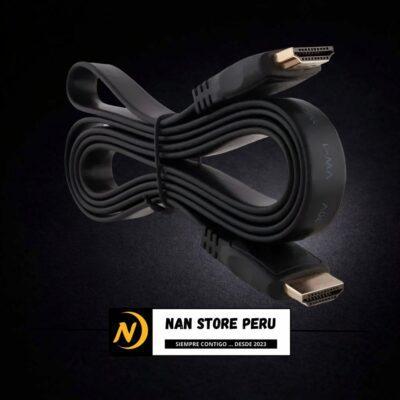 CABLE HDMI A HDMI 3 MT PVC PLANO