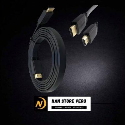 CABLE HDMI A HDMI 5 MT PVC PLANO