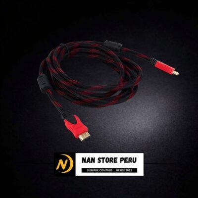 CABLE HDMI A HDMI 1.8 MT EMALLADO