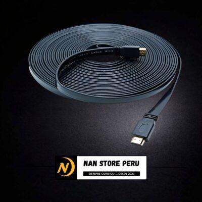 CABLE HDMI A HDMI 10 MT PVC PLANO