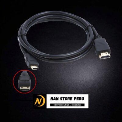CABLE HDMI A HDMI MINI 1.5 MT