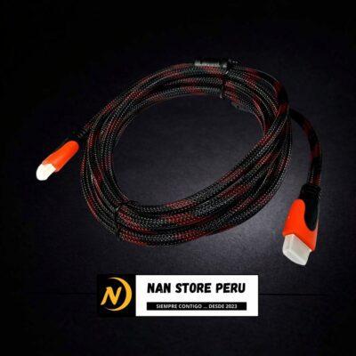 CABLE HDMI A HDMI 3 MT ENMALLADO