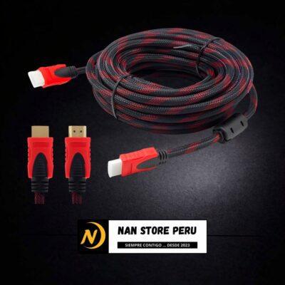 CABLE HDMI A HDMI 15 MT ENMALLADO