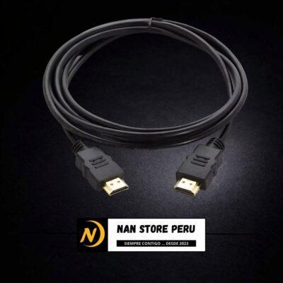 CABLE HDMI A HDMI 1.5 MT PVC TUBO