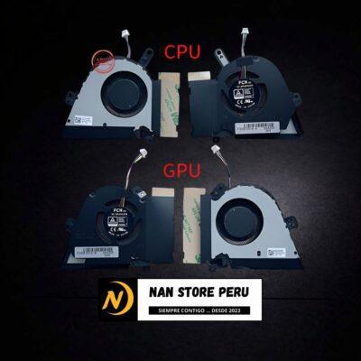 COOLER LAPTOP INTERNO AS TUF Dash F15 FX517 FX517Z 12V
