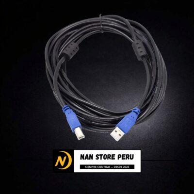 CABLE IMPRESORA 3 MT