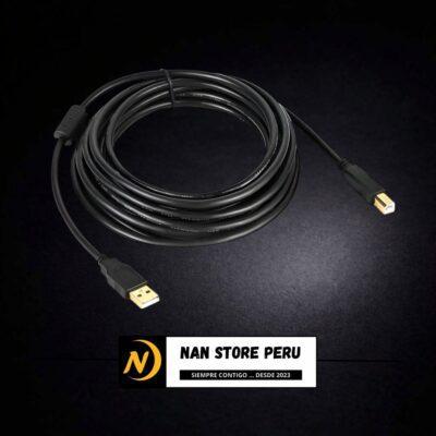CABLE IMPRESORA 5MT