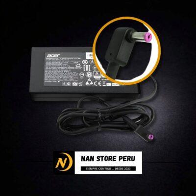 CARGADOR COMPATIBLE ACER 19V 6.92A 135A 5.5*1.7 P.MORADA