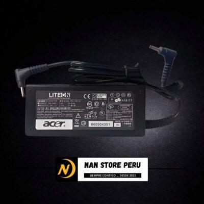 CARGADOR COMPATIBLE ACER 19V 2.37A / P.FINA
