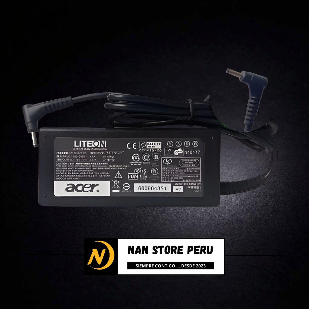 CARGADOR COMPATIBLE ACER 19V 2.37A / P.FINA