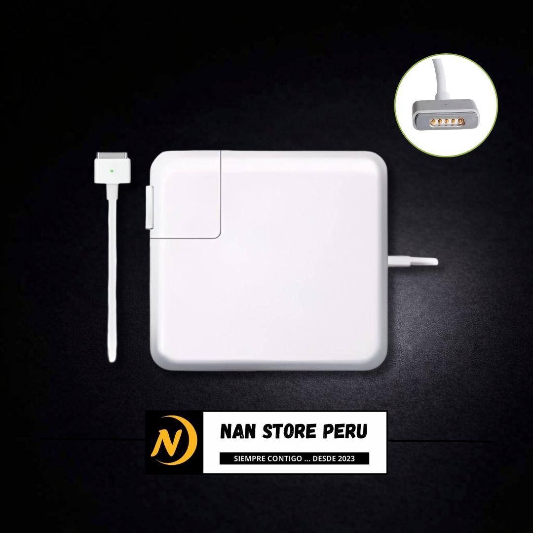 CARGADOR COMPATIBLE APP 16.5V 3.65A 60W TIPO T MAGSAFE 2
