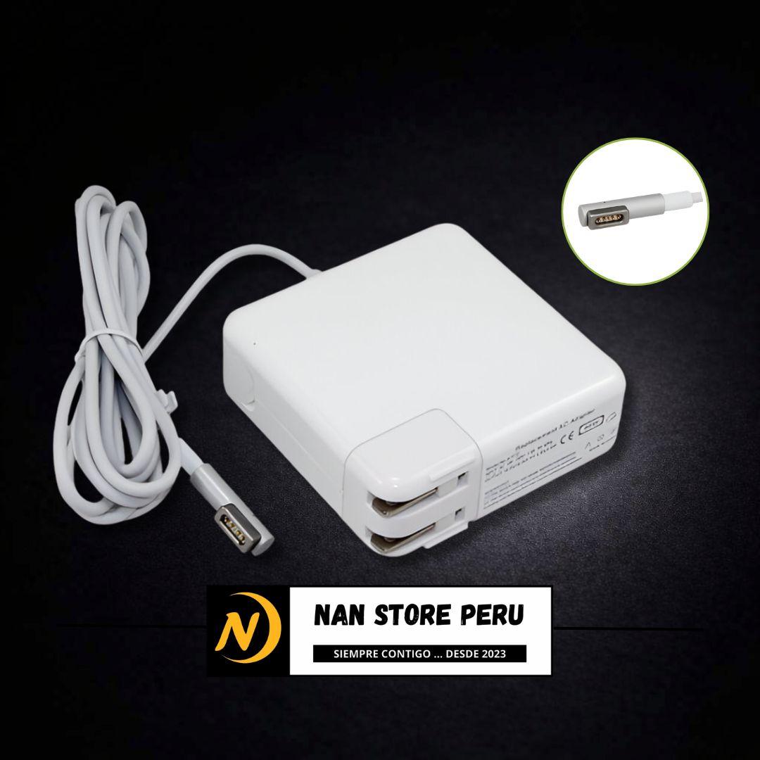 CARGADOR APPLE 16.5V 3.65A 60W TIPO L MAGSAFE